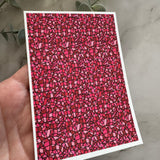 Stained Glass - Water Soluble Transfer
