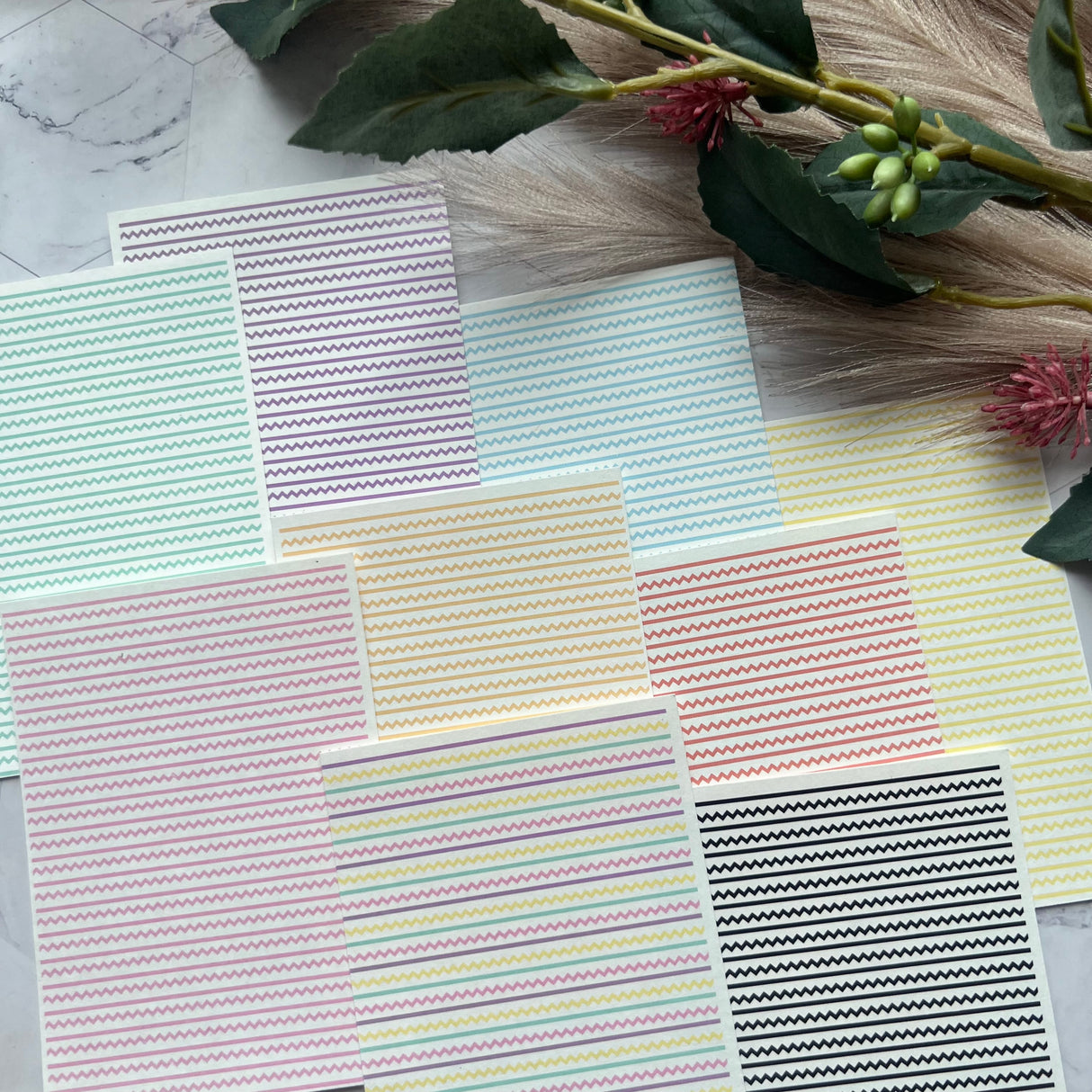Easter Egg Pattern - Water Soluble Transfer