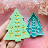 Folk Christmas Tree Decoration Cutter