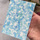Watercolour Spots - Water Soluble Transfer