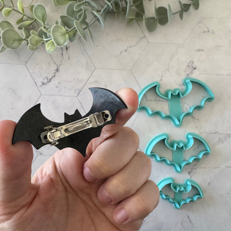 Bat Hair Clip Cutter