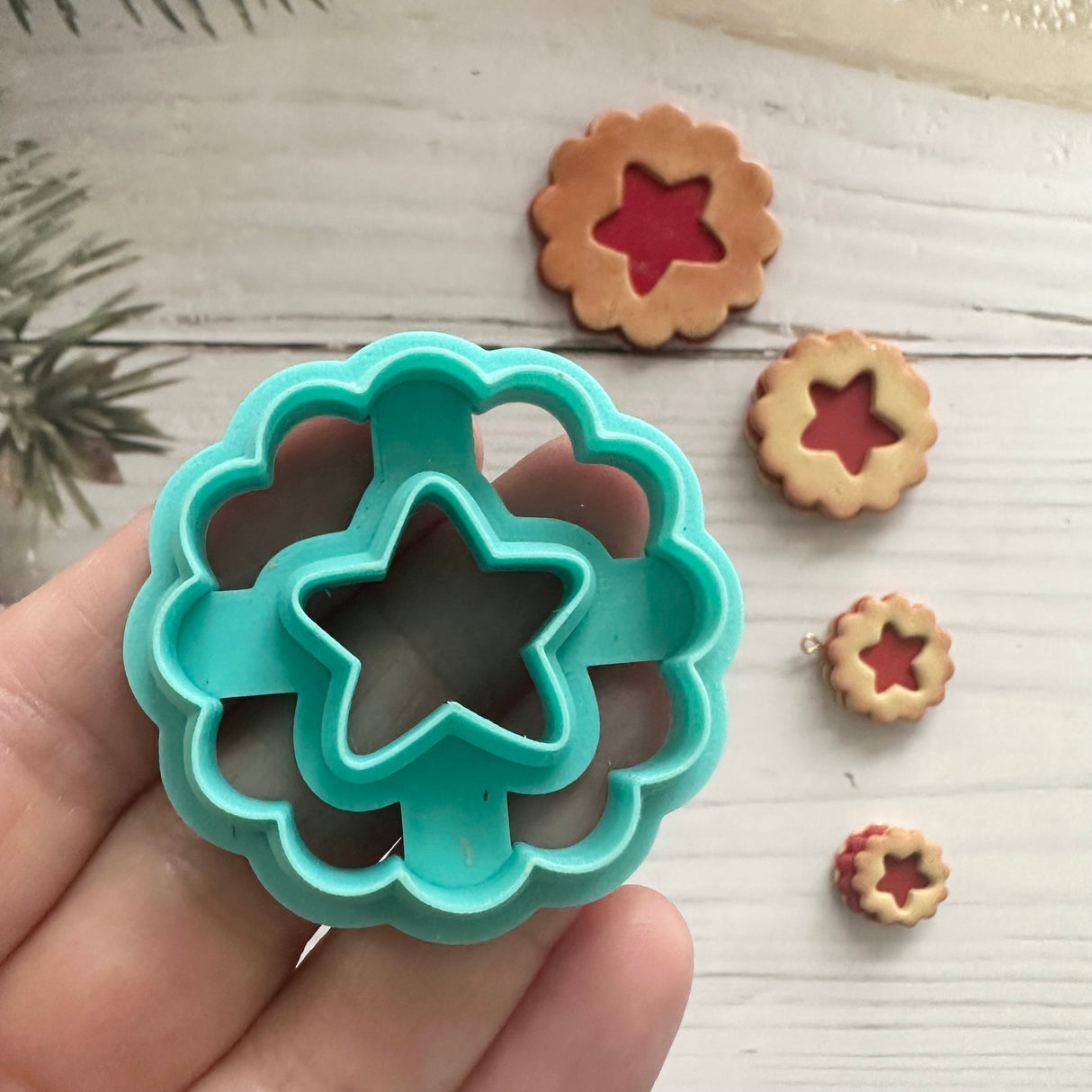 Star Jam Fancy Cookie Cutter