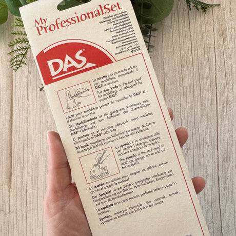 DAS Trimming & Spatula Tools - Professional Set