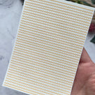 Easter Egg Pattern - Water Soluble Transfer
