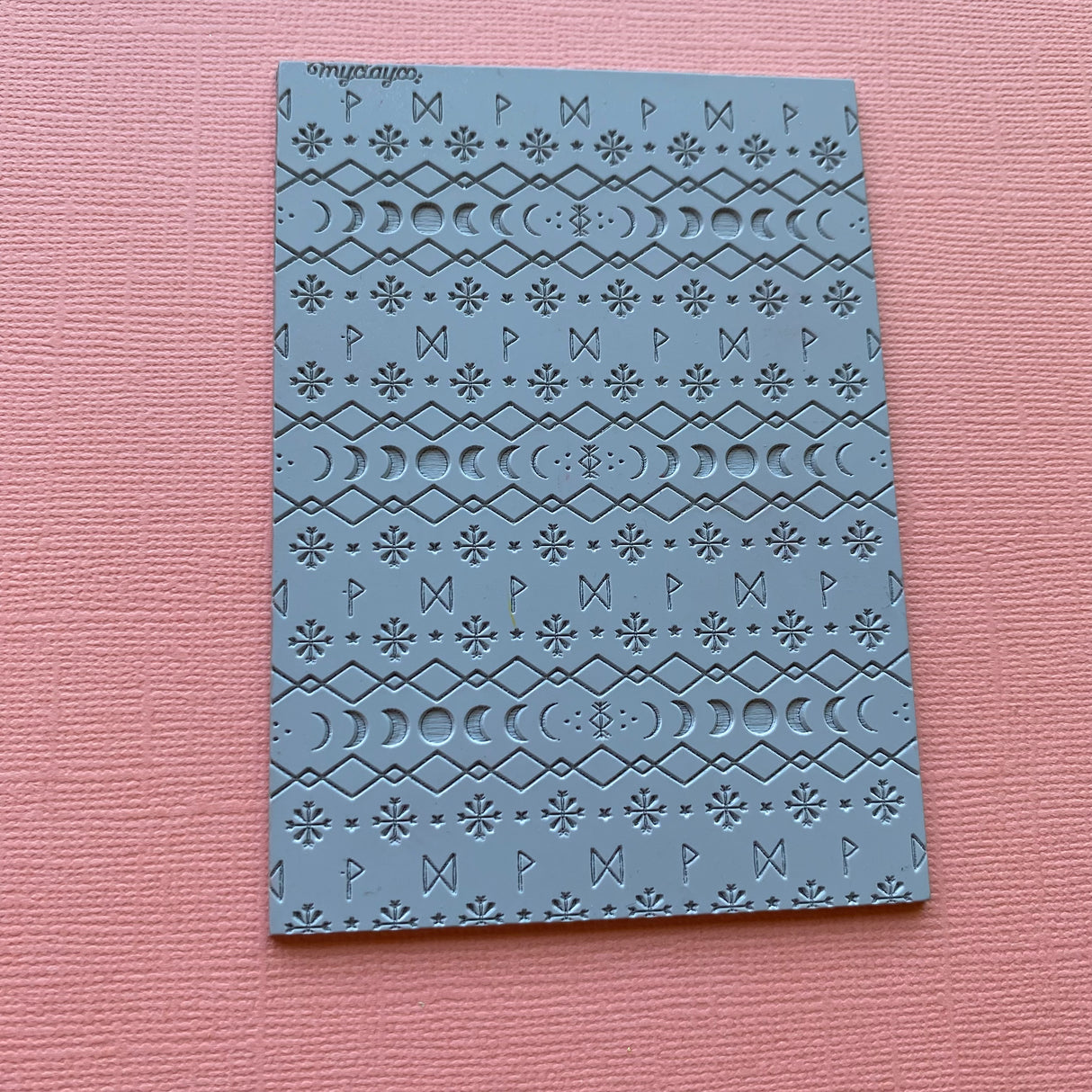 Celestial Moon Phase - Texture Mat