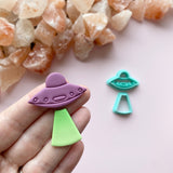 Alien Space Ship Cutter