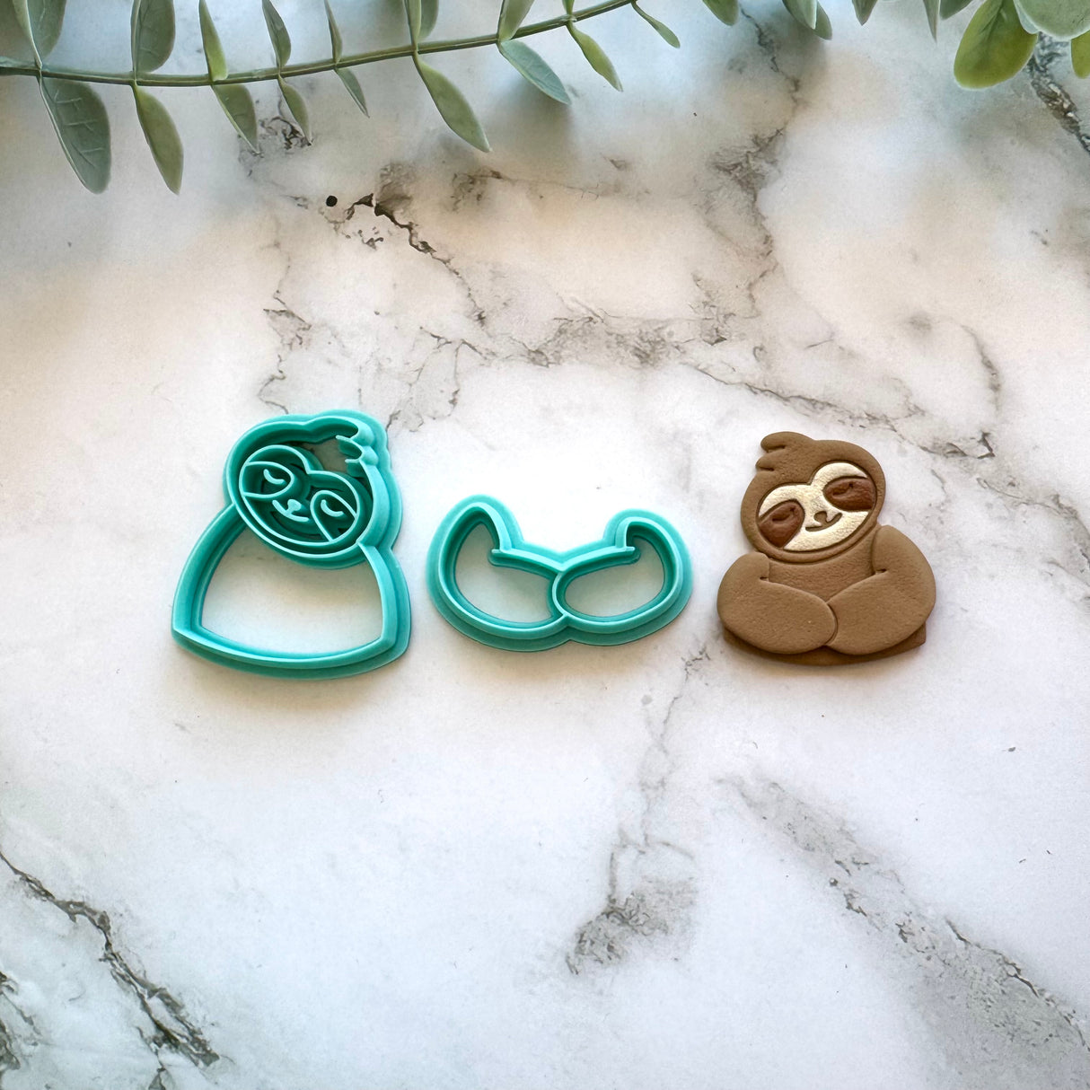 Sloth Book Snuggle - Bookmark Cutter Set