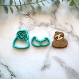 Sloth Book Snuggle - Bookmark Cutter Set