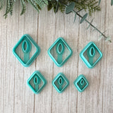 Rounded Diamond Hoopla Cutter