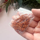 Secret Stash Item - Coloured Jump Rings