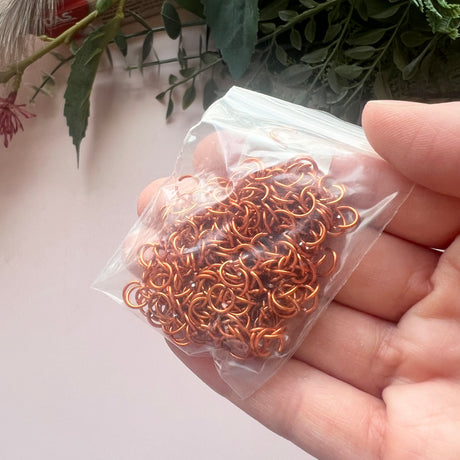 Secret Stash Item - Coloured Jump Rings