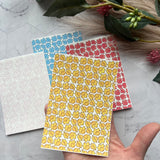 Open Blooms - Water Soluble Transfer