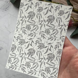 Eucalyptus Leaves - Water Soluble Transfer
