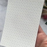 Polka Dot - Water Soluble Transfer