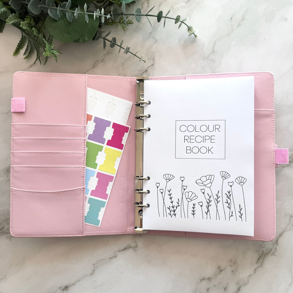 Colour Recipe Binder Bundle