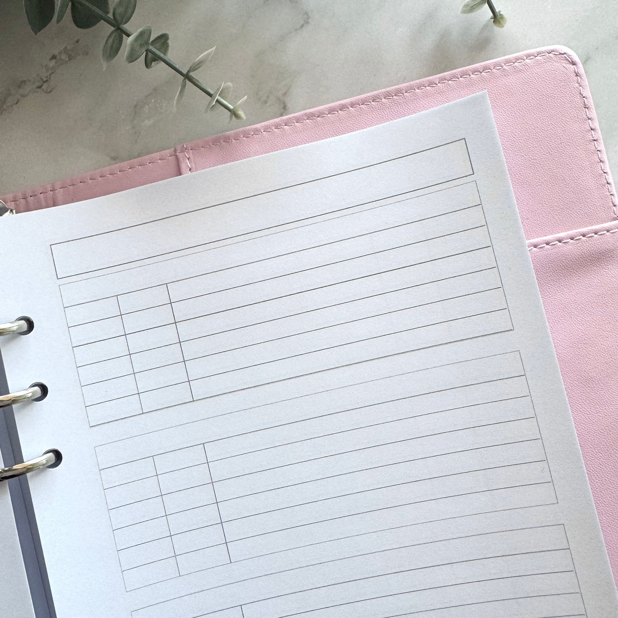 Colour Recipe Binder Bundle
