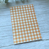 Gingham - Water Soluble Transfer