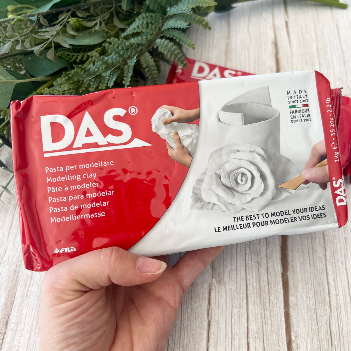 DAS Air-Dry Clay - White