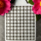 Gingham Stencil (ST002)