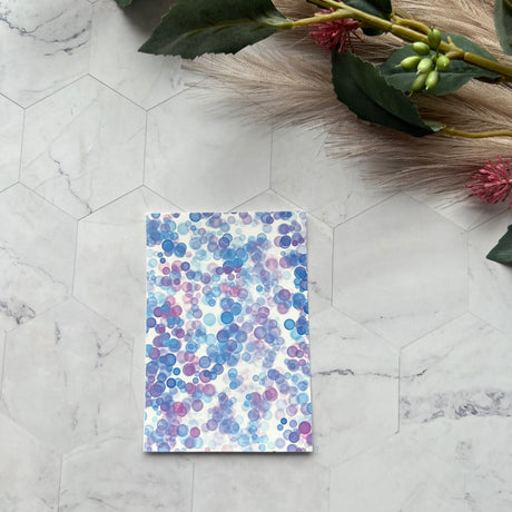 Watercolour Spots - Water Soluble Transfer