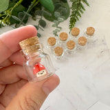 Ultra Mini Glass Bottles -  8 pack