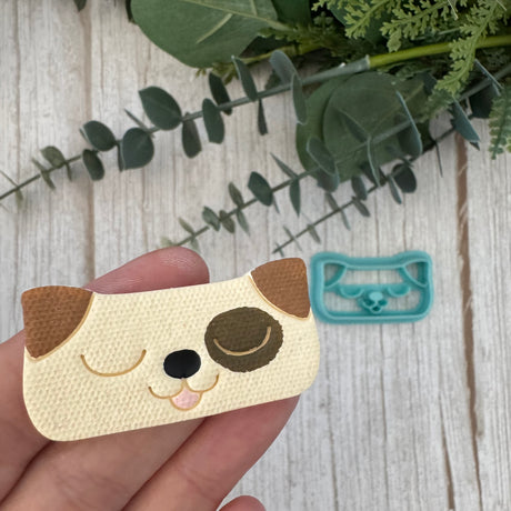 Cat + Dog Kids Barette Cutter Set STL - digital download