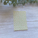 Retro Flowers in Watermelon - Water Soluble Transfer