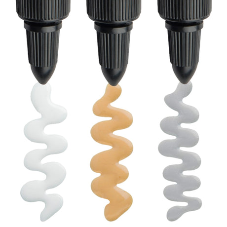 Liquid Sculpey - Metallics - 3 pack