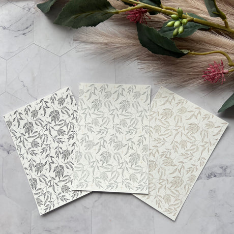 Eucalyptus Leaves - Water Soluble Transfer