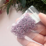 Secret Stash Item - Coloured Jump Rings