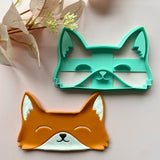 Fox Glasses Tray