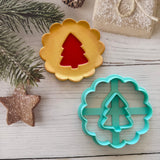 Christmas Tree Jam Fancy Decor Cutter