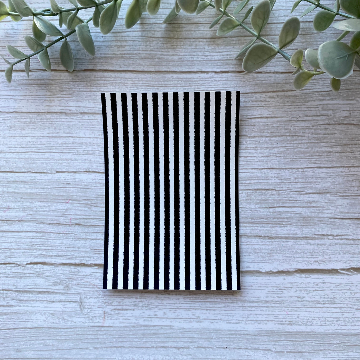Beetlejuice Stripes - Water Soluble Transfer