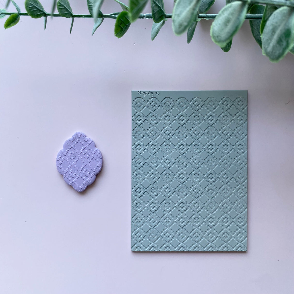 Floral Tiles - Texture Mat