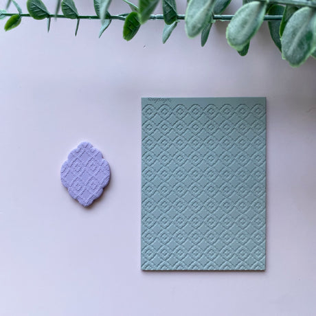 Floral Tiles - Texture Mat