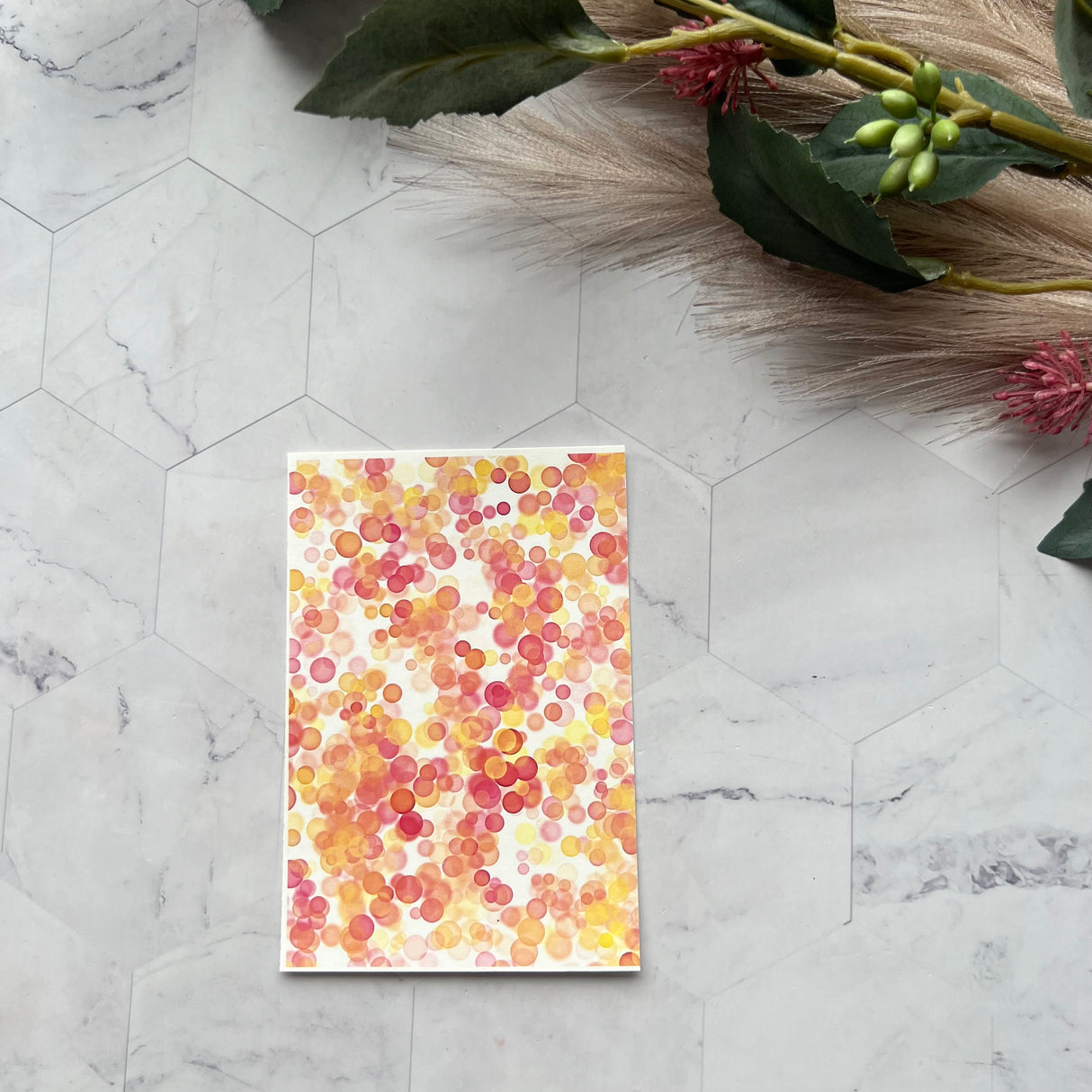 Watercolour Spots - Water Soluble Transfer