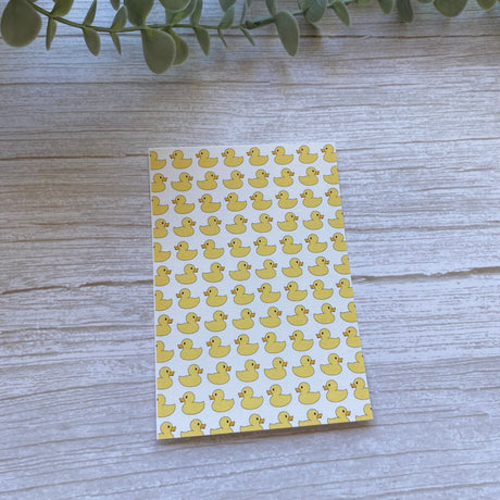 Rubber Ducky in Yellow - Water Soluble Transfer