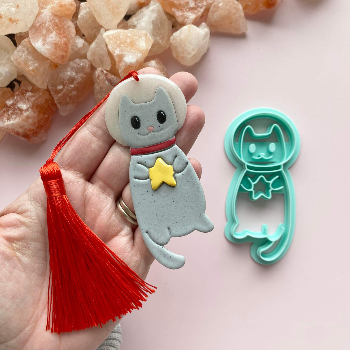 Astro Kitty Bookmark Cutter