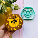Clock Face Stamp