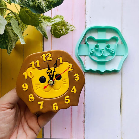 Desk Clock Cutter and Stamp Sets
