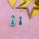 Champagne Burst Cutter Duo Set
