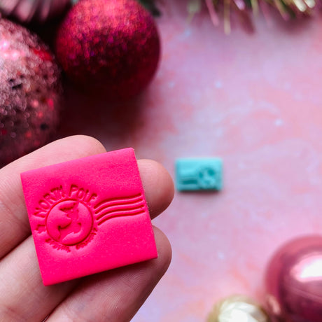 Santa Mail Stamp