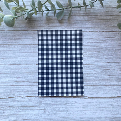 Gingham - Water Soluble Transfer