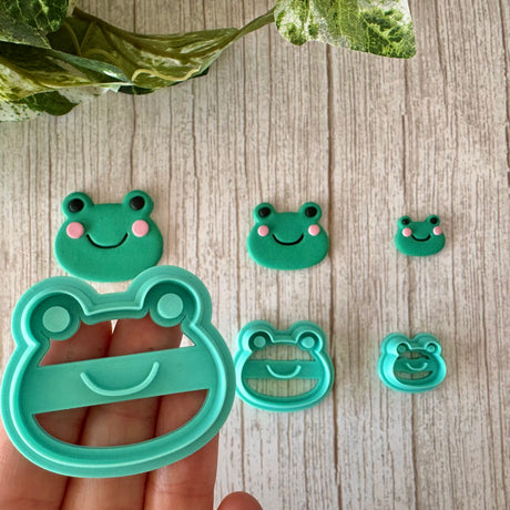 Frog Face Cutter