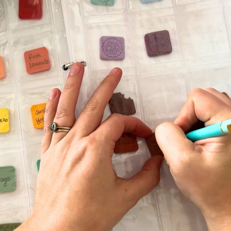 Polymer Clay Colour Mixing and Color Recipe Making - Printable Tutorial