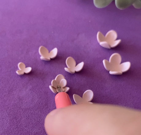 4 Petal Flower Stacks Cutter Set
