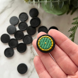 Wooden Bezel Tray - Black Colour (three sizes)