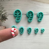 Chubby Candy Cane Cutter