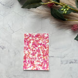 Watercolour Spots - Water Soluble Transfer