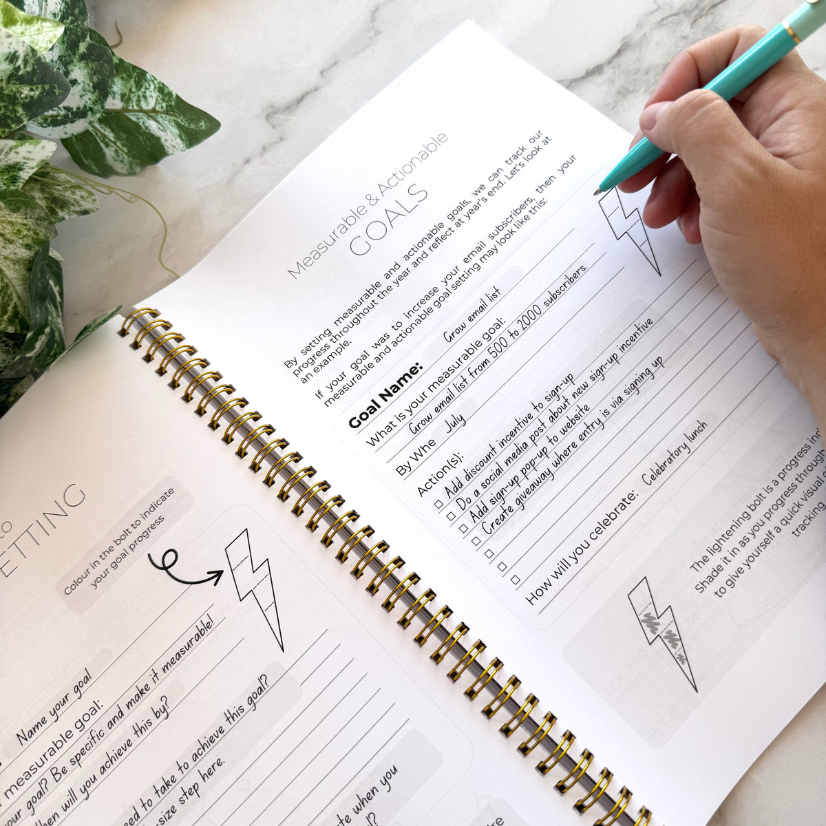 Creative Business Workbook Bundle